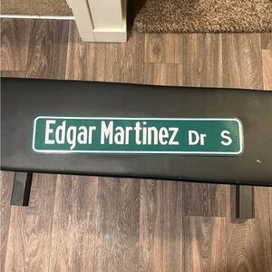 Seattle Mariners Edgar Martinez Dr S street sign